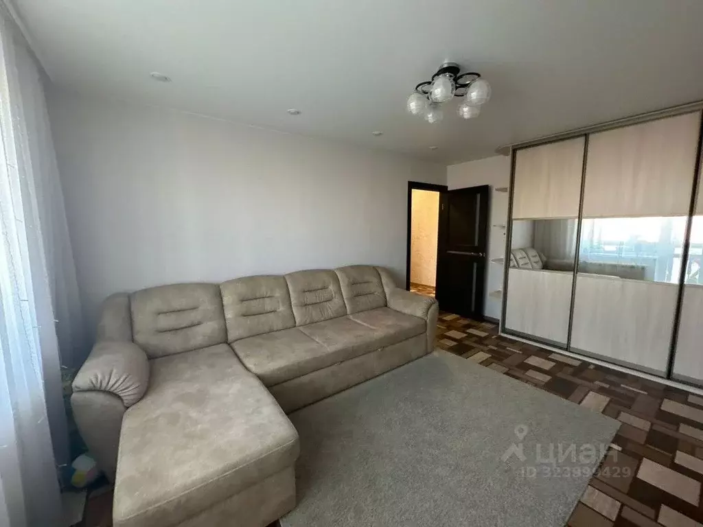 2-к кв. Омская область, Омск Городок Нефтяников мкр, ул. 22 Апреля, 52 ... - Фото 2