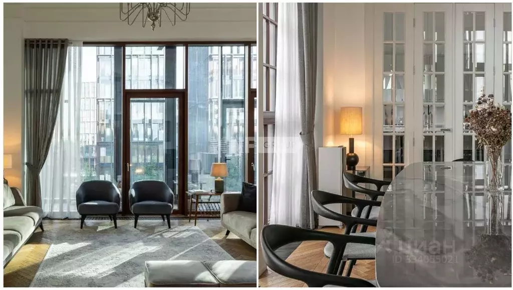 5-к кв. Москва ул. Усачева, 11К (338.0 м) - Фото 2