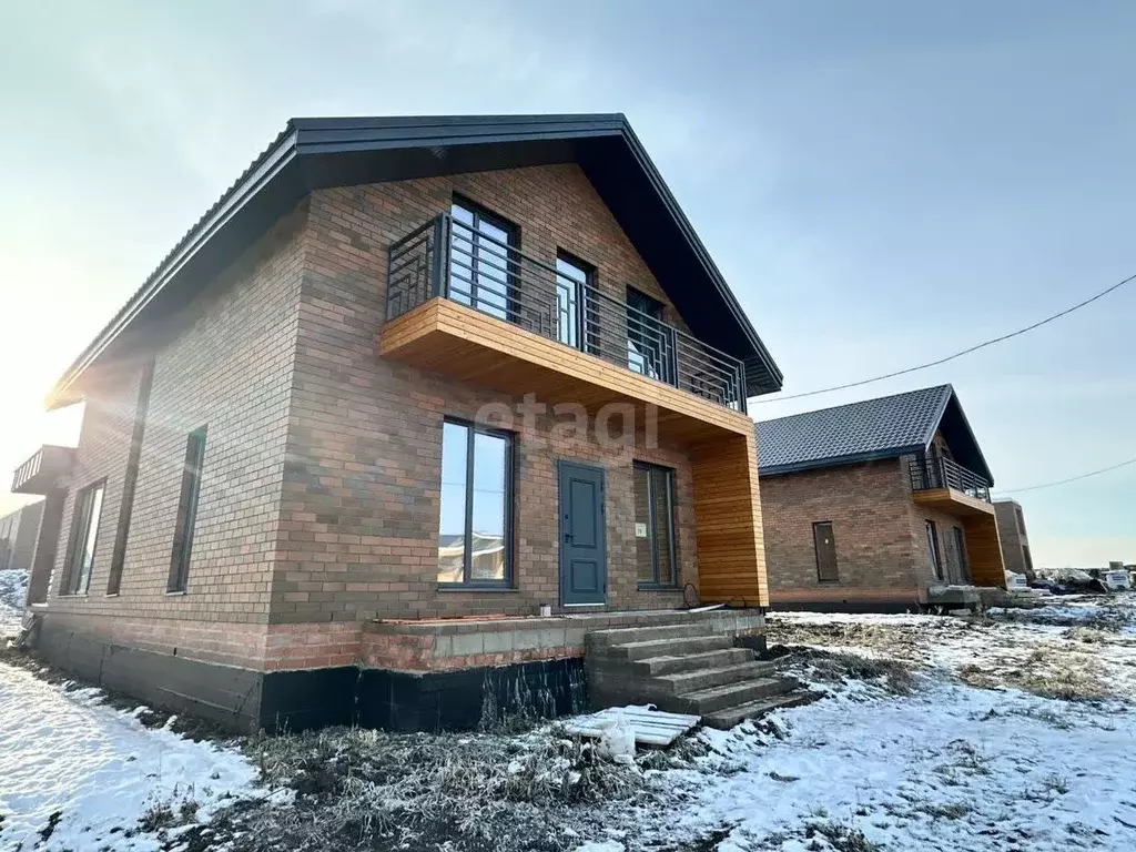 Дом в Башкортостан, Уфимский район, Русско-Юрмашский сельсовет, д. ... - Фото 1