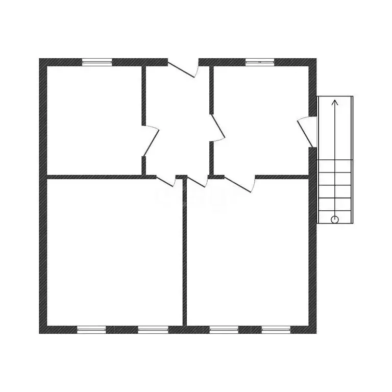 Дом в Валуйки, Зелёная улица (67.8 м) - Фото 1