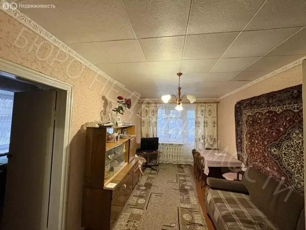 2-комнатная квартира: Балашов, Нефтяная улица, 46 (50 м) - Фото 1