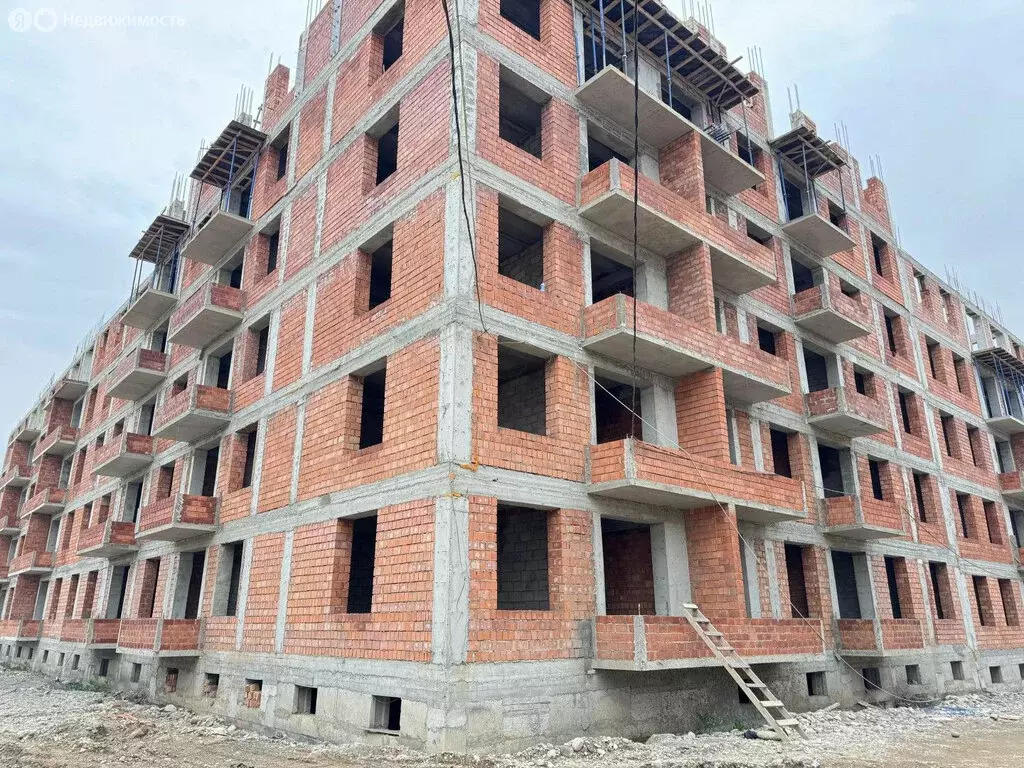 1-комнатная квартира: Нальчик, улица Тарчокова, 127 (45 м) - Фото 1
