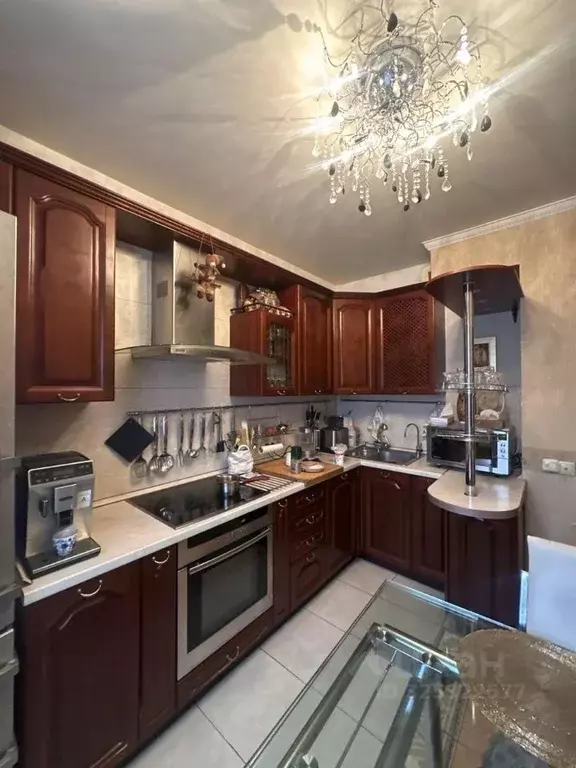 2-к кв. Москва ул. Мичуринский проспект Олимпийская деревня, 13 (53.5 ... - Фото 1