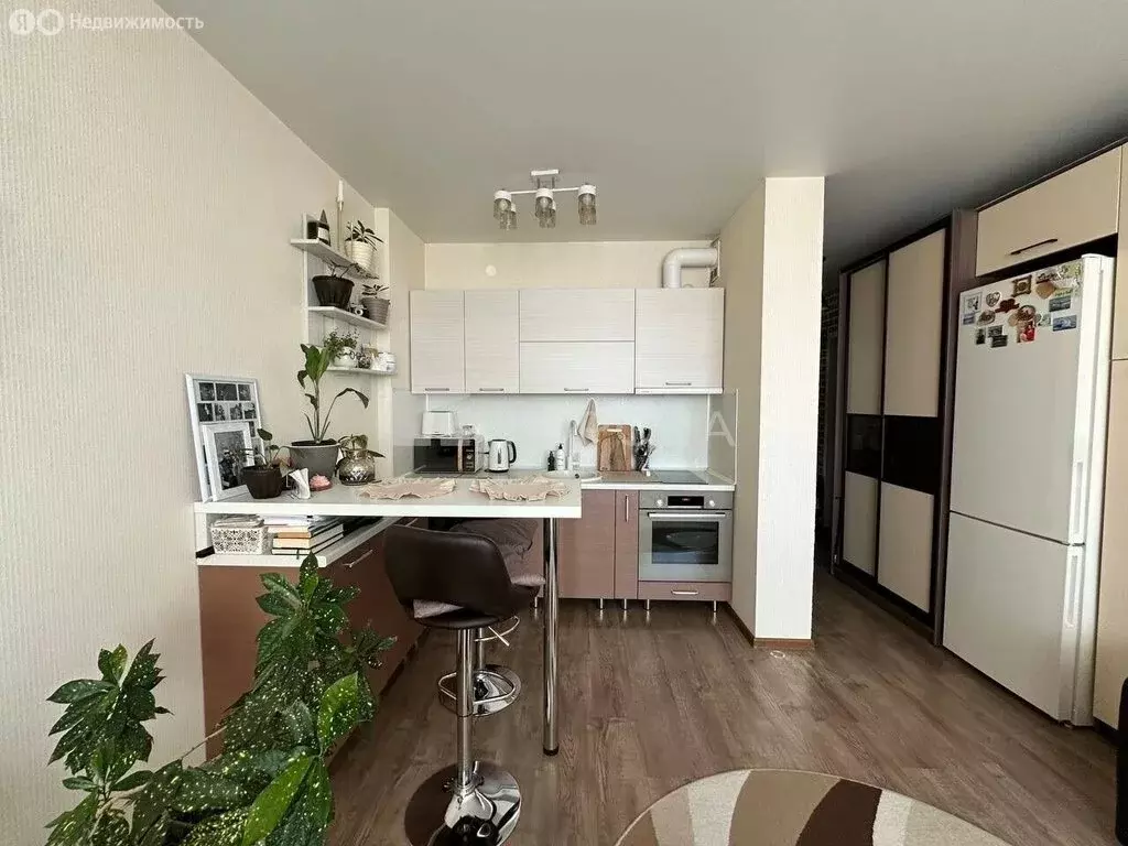 Квартира-студия: Барнаул, Пролетарская улица, 165 (27.9 м) - Фото 2