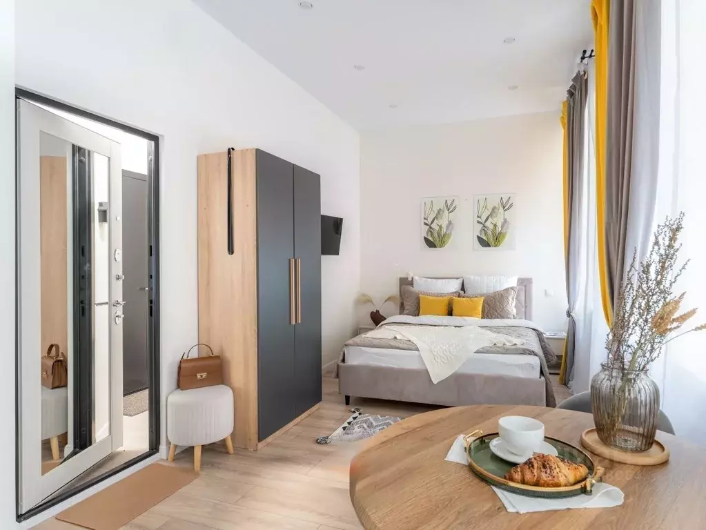 Студия Москва Тверская ул., 27С1 (22.0 м) - Фото 2