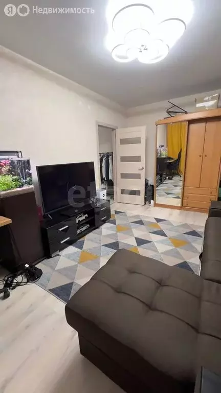 2-комнатная квартира: Навашино, улица Калинина, 1 (44.9 м) - Фото 1