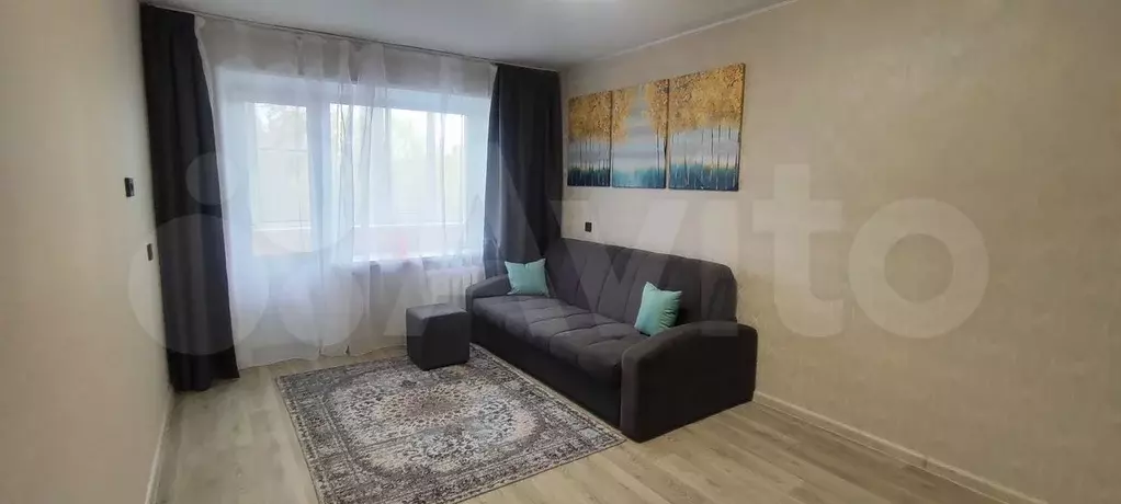 1-к. квартира, 33 м, 4/5 эт. - Фото 0