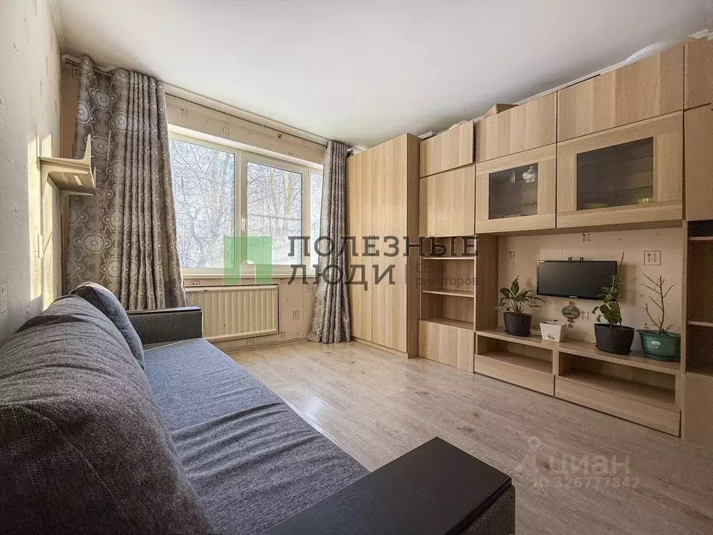 1-к кв. Санкт-Петербург ул. Черкасова, 6К3 (32.5 м) - Фото 1