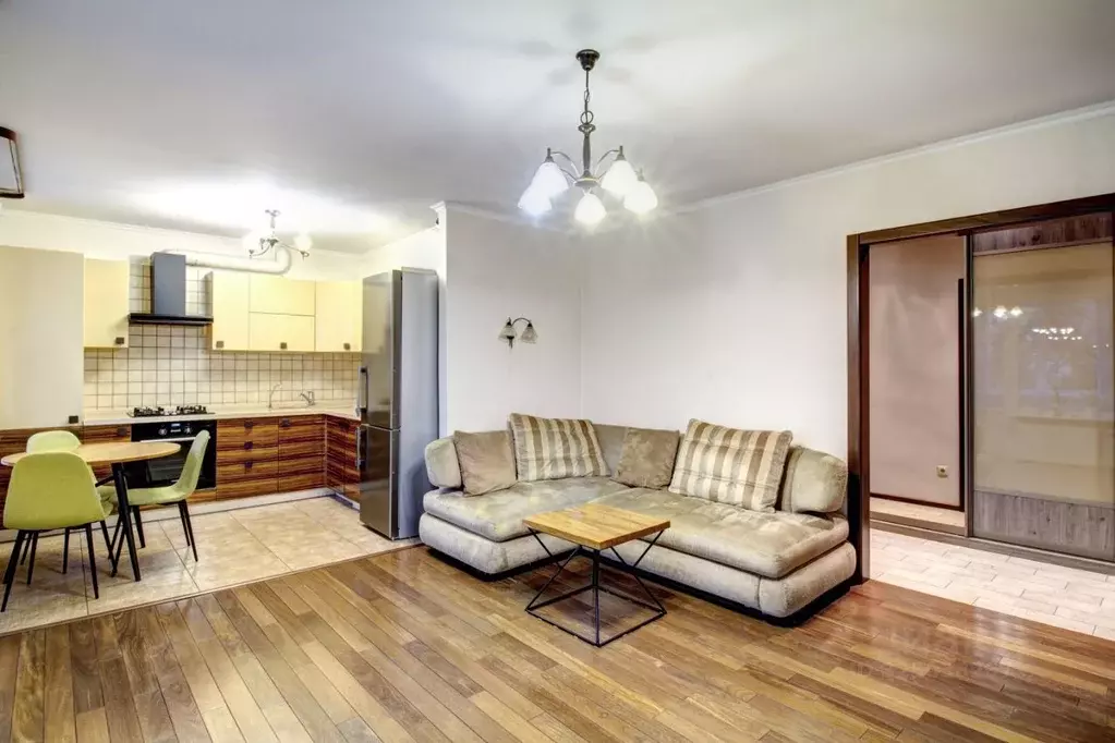 3-к кв. Москва Университетский просп., 23К2 (70.0 м) - Фото 2