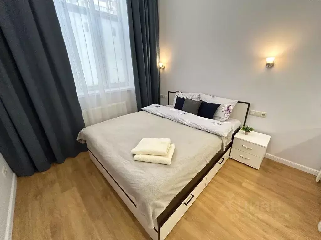 Студия Московская область, Пушкино ул. Просвещения, 12к2 (24.0 м) - Фото 0