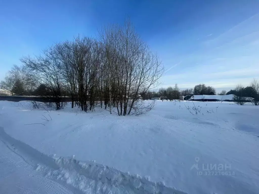 Участок в Московская область, Ступино городской округ, д. Мясное  ... - Фото 1