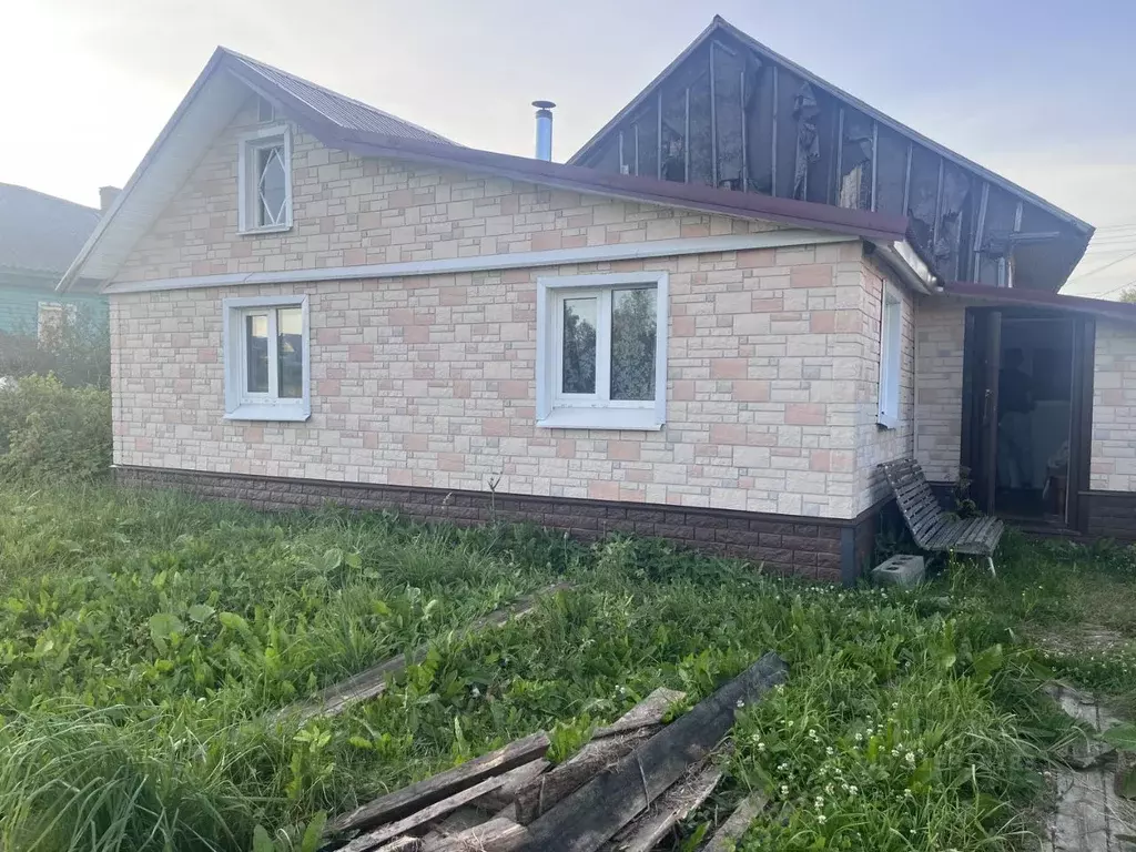 Дом в Вологодская область, Череповецкий район, Ирдоматское с/пос, д. ... - Фото 0