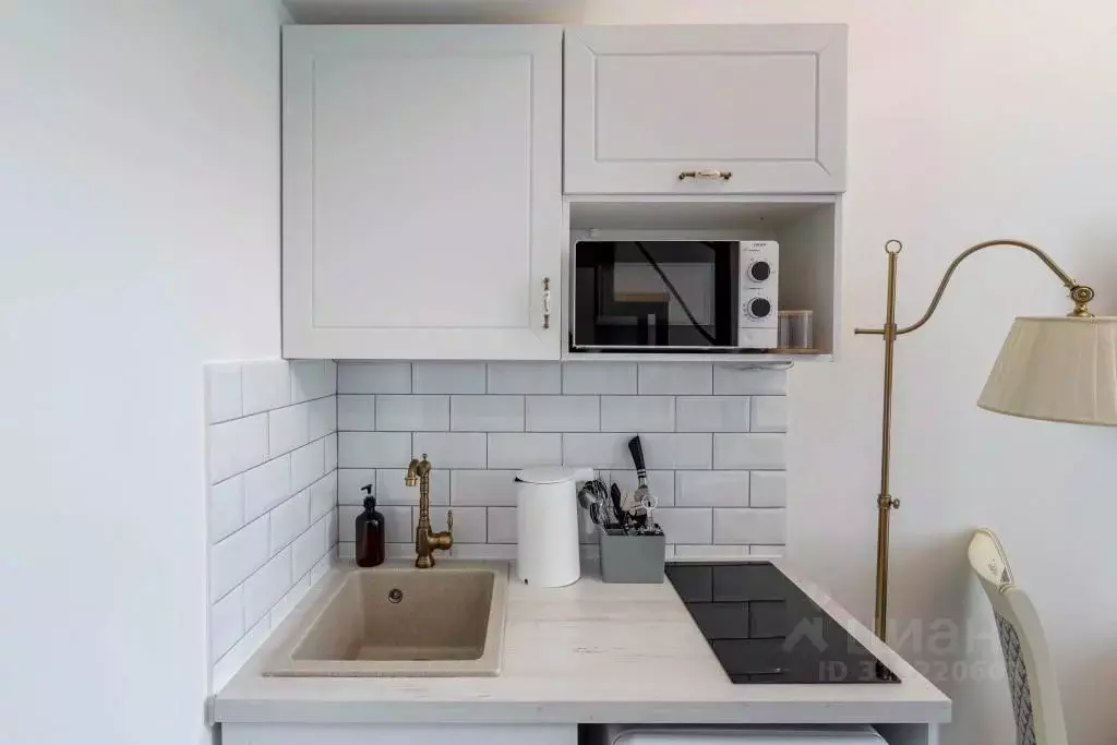 1-к кв. Санкт-Петербург Зверинская ул., 26 (18.0 м) - Фото 1