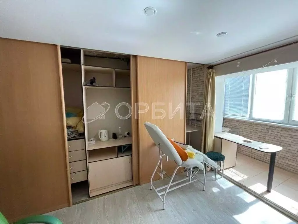 Студия Тюменская область, Тюмень ул. Червишевский Тракт, 84 (16.7 м) - Фото 1