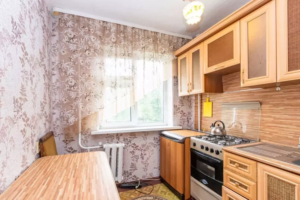 1-к кв. Тюменская область, Тюмень пер. 2-й Степной, 76 (30.0 м) - Фото 0
