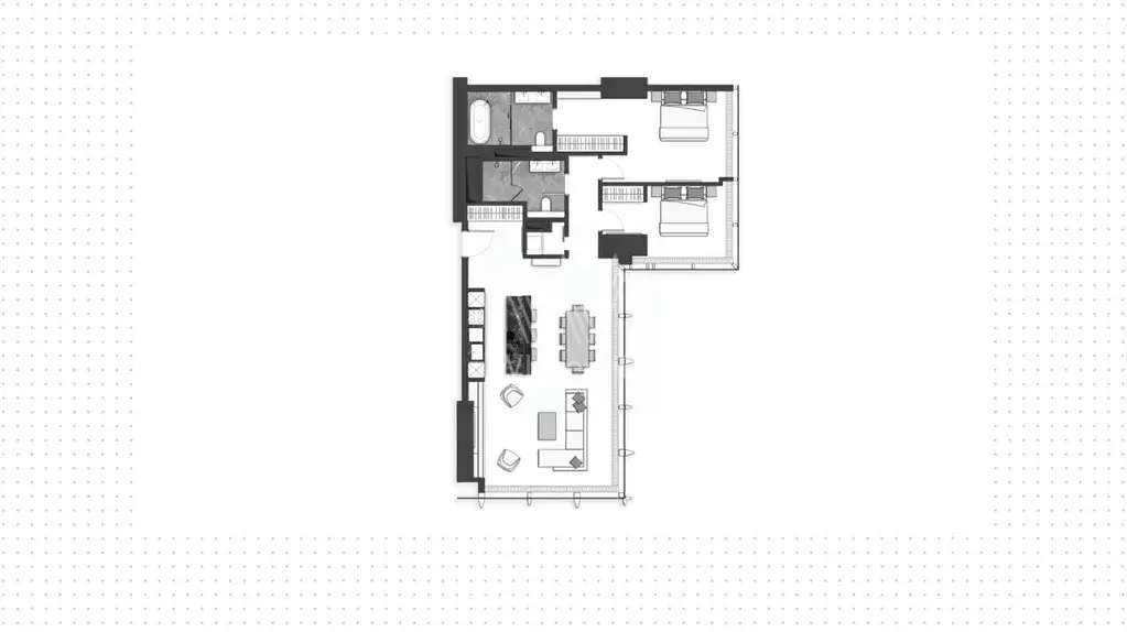 3-к кв. Москва 1-й Красногвардейский проезд, 22с2 (123.0 м) - Фото 1