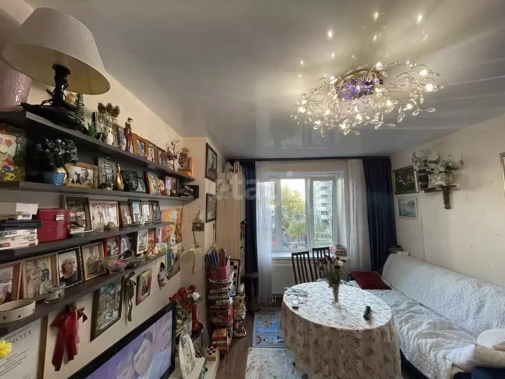 1-к кв. Удмуртия, Ижевск 7-я Подлесная ул., 71 (35.4 м) - Фото 0