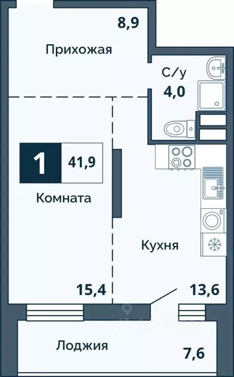 Свободной планировки кв. Курганская область, Курган Центральный ... - Фото 0