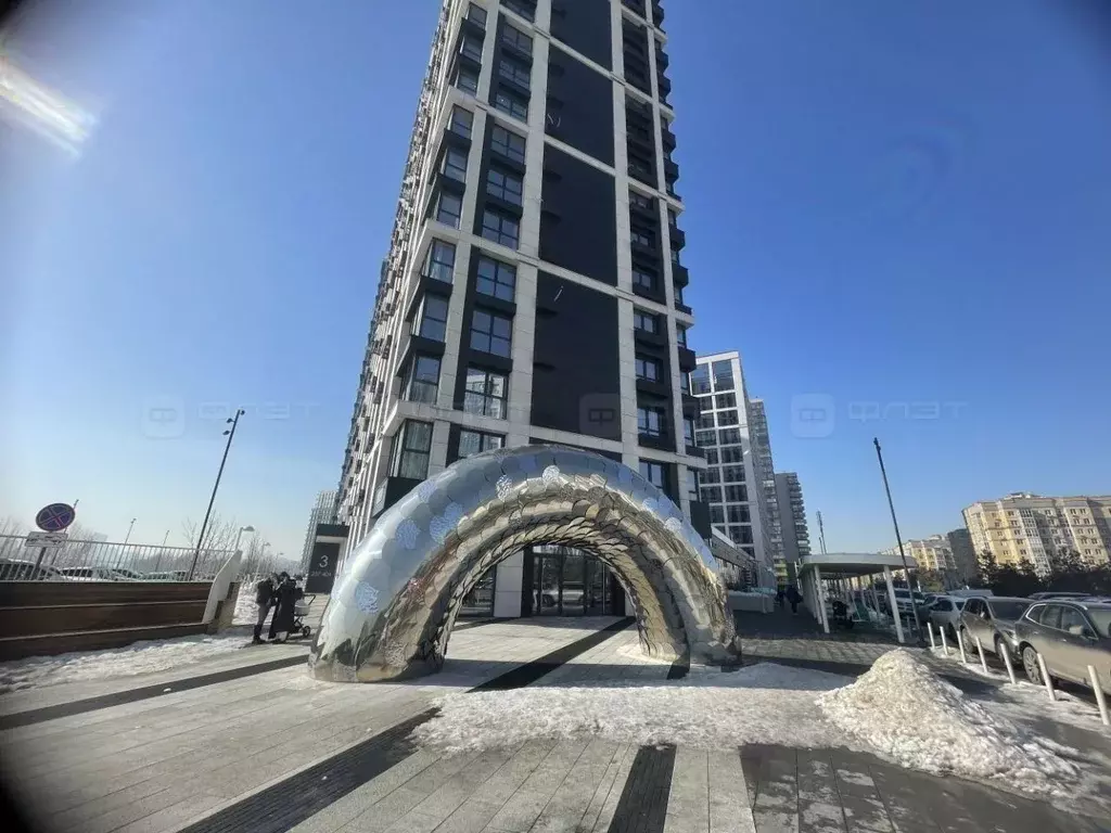 2-к кв. Татарстан, Казань ул. Сибгата Хакима, 62 (61.7 м) - Фото 1