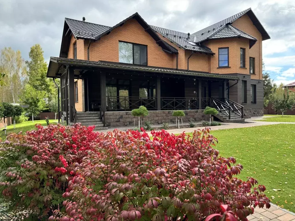 Коттедж в Брянская область, Брянский район, Журиничское с/пос, пос. ... - Фото 1