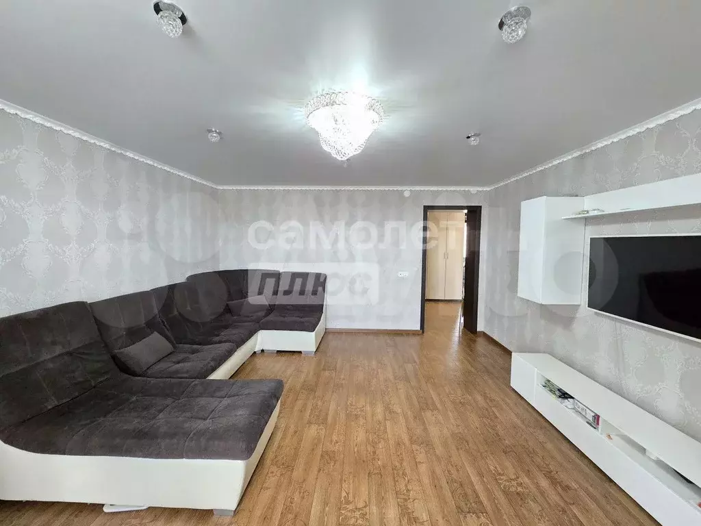 2-к. квартира, 64,8 м, 3/3 эт. - Фото 1