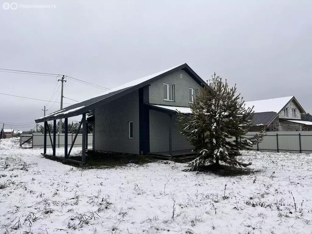 Дом в Шиховское сельское поселение, деревня Суворовы, Лазурная улица, ... - Фото 2