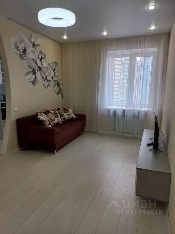 1-к кв. Омская область, Омск ул. Крупской, 14к2 (35.0 м) - Фото 1