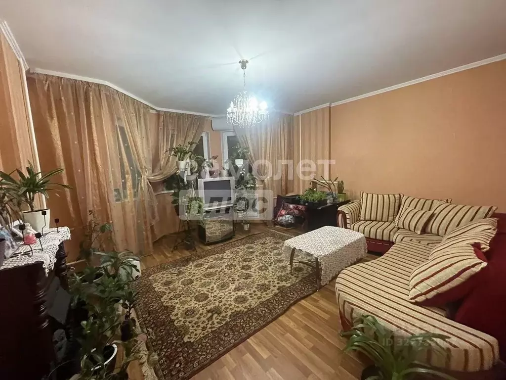 3-к кв. Липецкая область, Липецк ул. Леонтия Кривенкова, 7А (85.5 м) - Фото 1