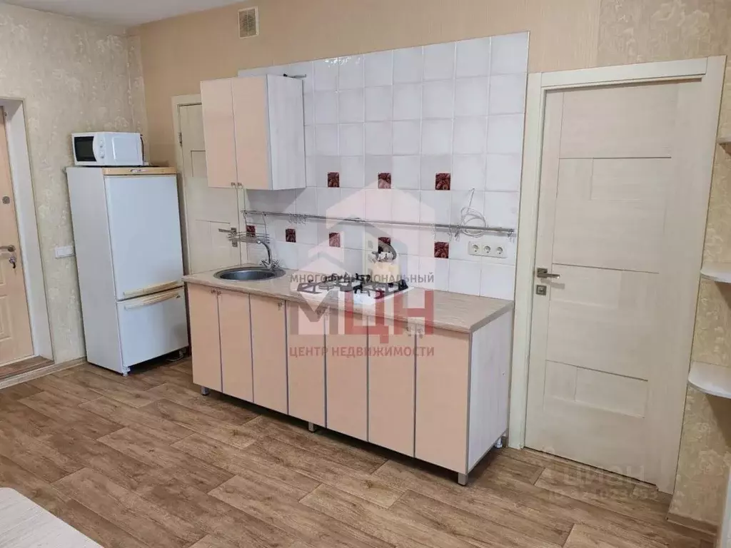 1-к кв. Тверская область, Тверь пер. Трудолюбия, 36 (30.3 м) - Фото 0