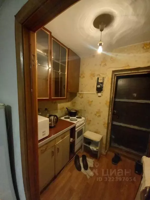 1-к кв. Татарстан, Казань Молодежная ул., 6 (18.0 м) - Фото 1