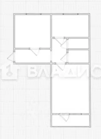 2-к кв. Пензенская область, Пензенский район, Засечный сельсовет, с. ... - Фото 2
