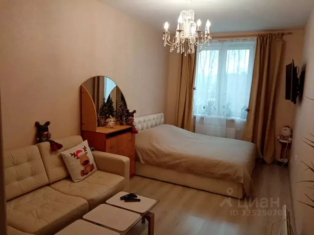 1-к кв. Санкт-Петербург 1-й Предпортовый проезд, 14 (38.0 м) - Фото 1