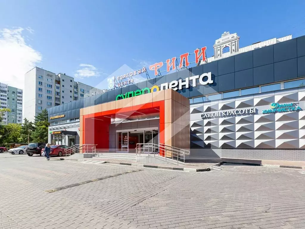 Торговая площадь в Москва Филевский бул., 10 (560 м) - Фото 1