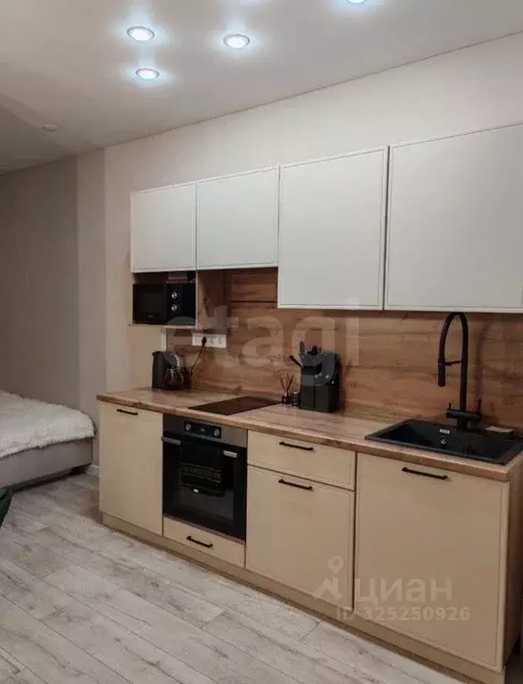 Студия Тюменская область, Тюмень ул. Геннадия Райкова, 19 (24.0 м) - Фото 2