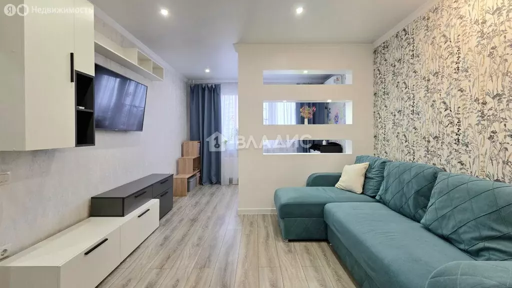 1-комнатная квартира: Липецк, улица И.В. Свиридова, 22к2 (34.4 м) - Фото 2