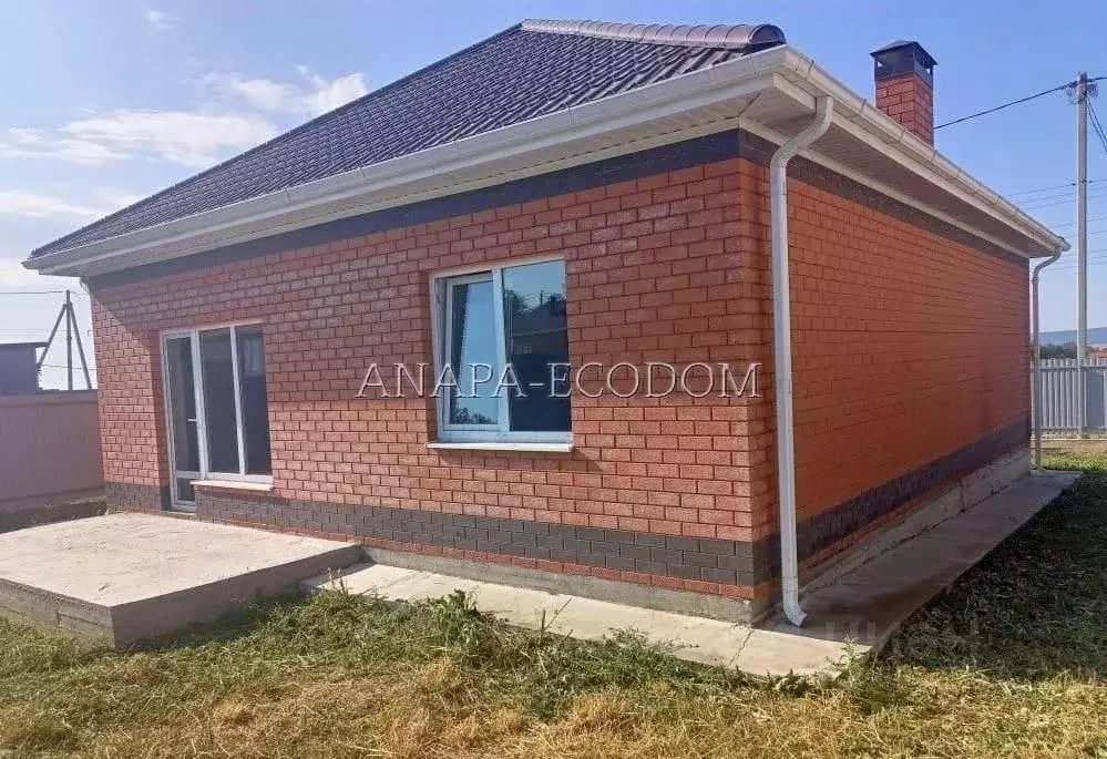 Дом в Краснодарский край, Анапа муниципальный округ, с. Гай-Кодзор ул. ... - Фото 1