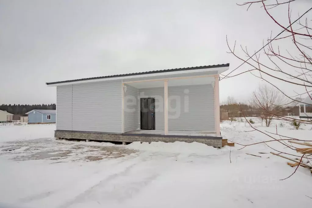 Дом в Вологодская область, д. Жилино ул. 5-я (75 м) - Фото 1