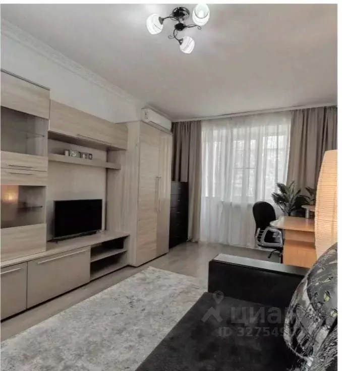 1-к кв. Ростовская область, Ростов-на-Дону ул. Зорге, 48/1 (35.0 м) - Фото 1