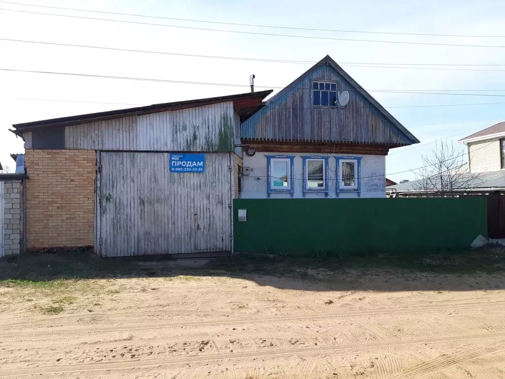 Дом в Чайковский, Комсомольская улица, 60А (92 м) - Фото 0