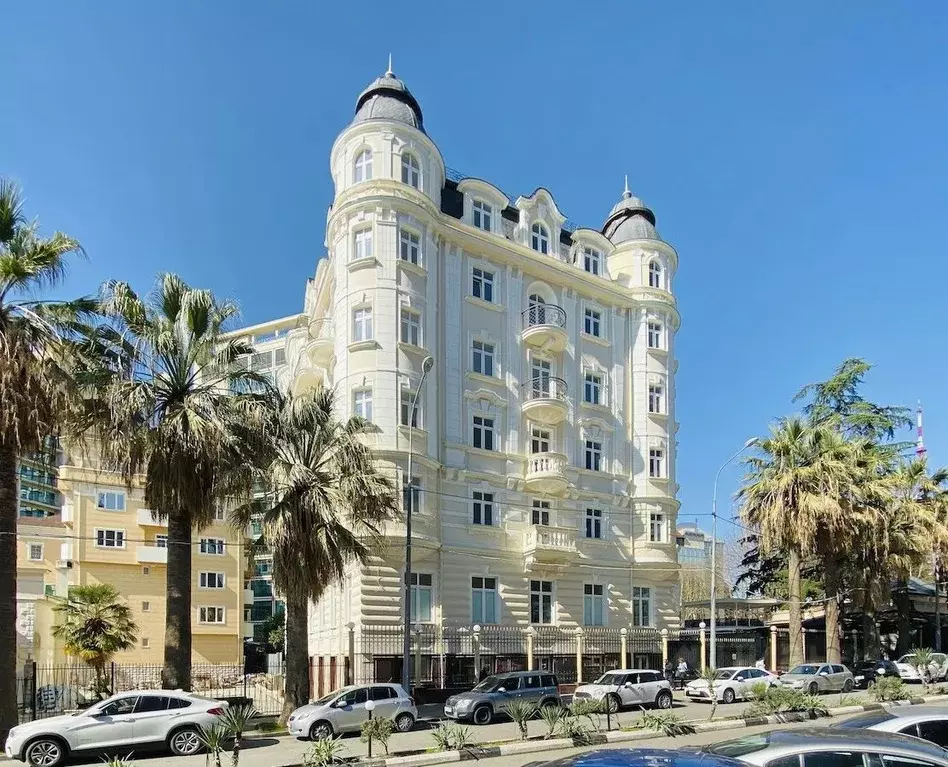 Студия Краснодарский край, Сочи Центральный мкр, ул. Орджоникидзе, 9 ... - Фото 1