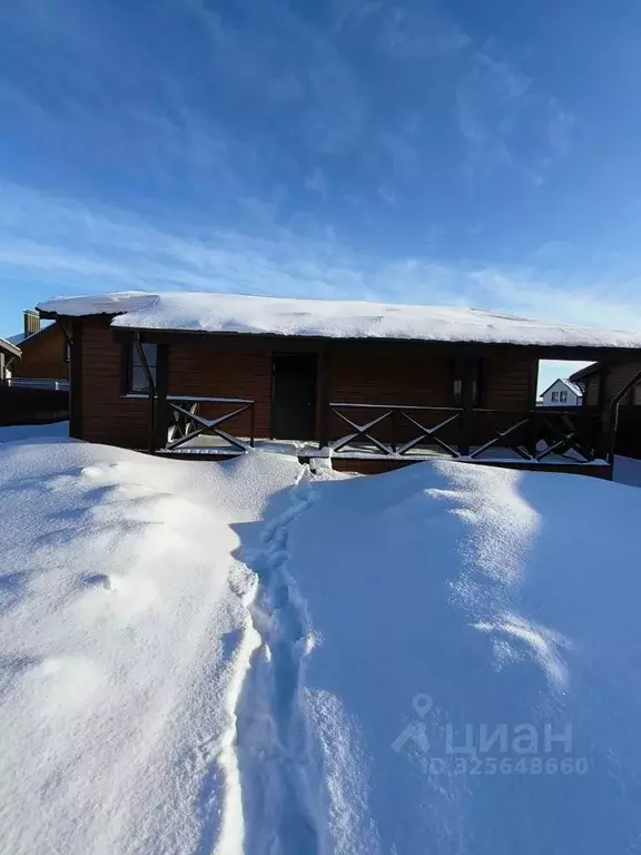 Дом в Московская область, Чехов муниципальный округ, д. Ходаево  (124 ... - Фото 1