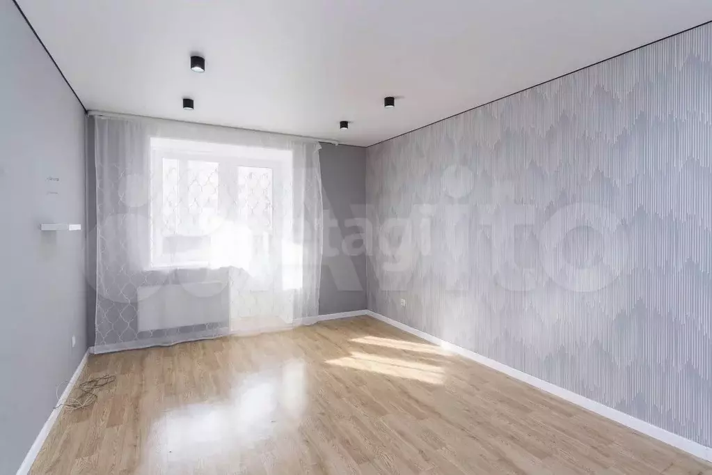 1-к. квартира, 39 м, 2/16 эт. - Фото 1
