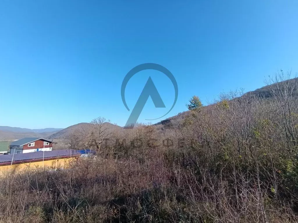 Участок в Краснодарский край, Туапсинский муниципальный округ, ... - Фото 1