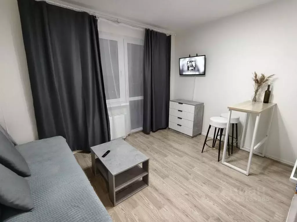 Студия Санкт-Петербург дор. Муринская, 12к2 (21.0 м) - Фото 2