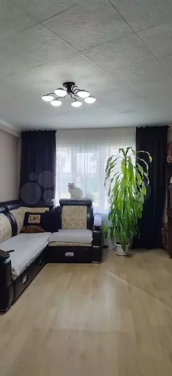 3-к. квартира, 60,5 м, 1/5 эт. - Фото 0