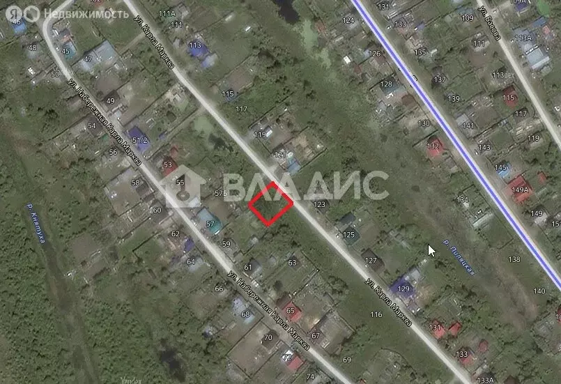 Участок в Тобольск, улица Карла Маркса (6.6 м) - Фото 0