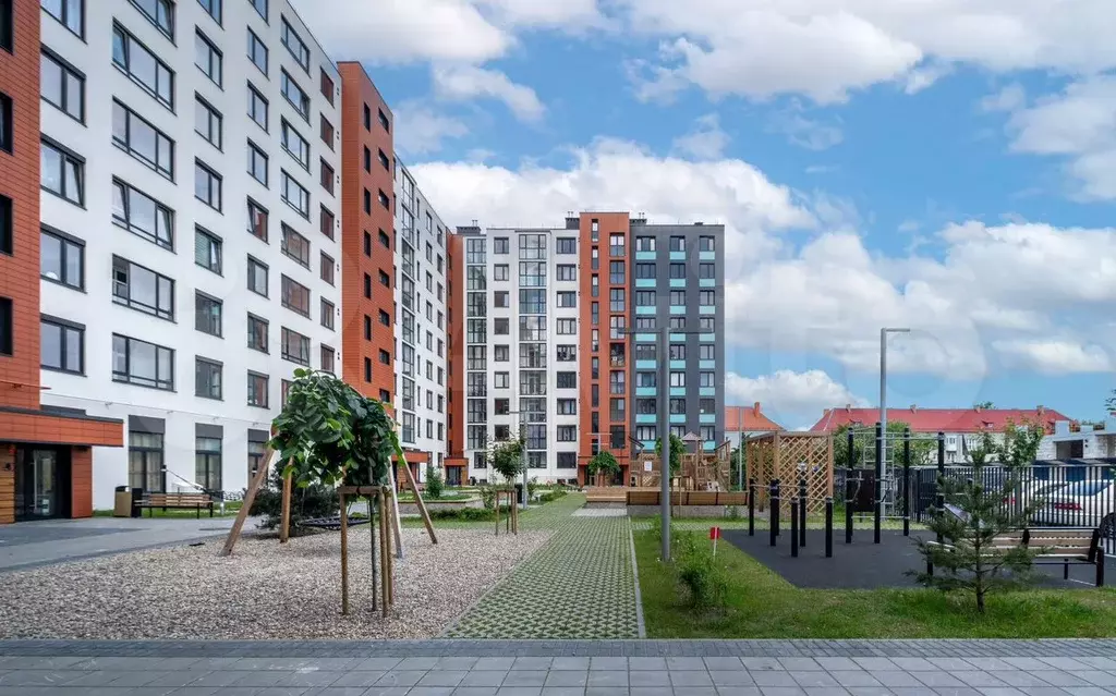 3-к. квартира, 78,7 м, 2/9 эт. - Фото 0