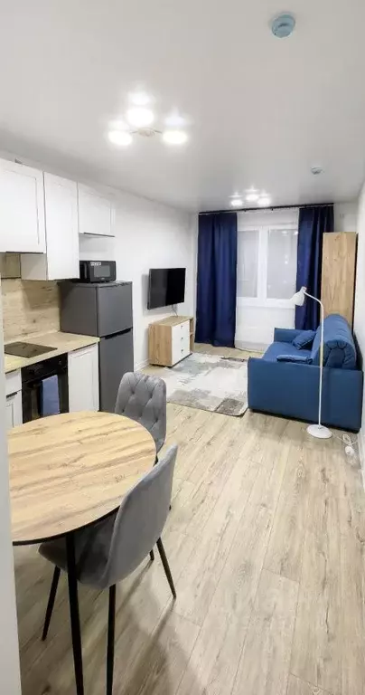 Студия Москва Десеновское поселение, ул. 3-я Нововатутинская, 15к2 ... - Фото 1