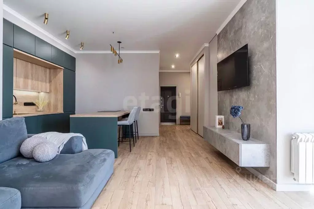 3-к кв. Татарстан, Казань Горки-3 мкр, Экопарк Дубрава мкр, ул. ... - Фото 0