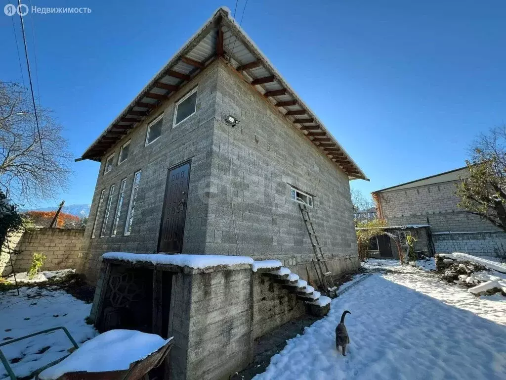 Дом в Владикавказ, садовое товарищество Учитель, 5-я линия (179 м) - Фото 0